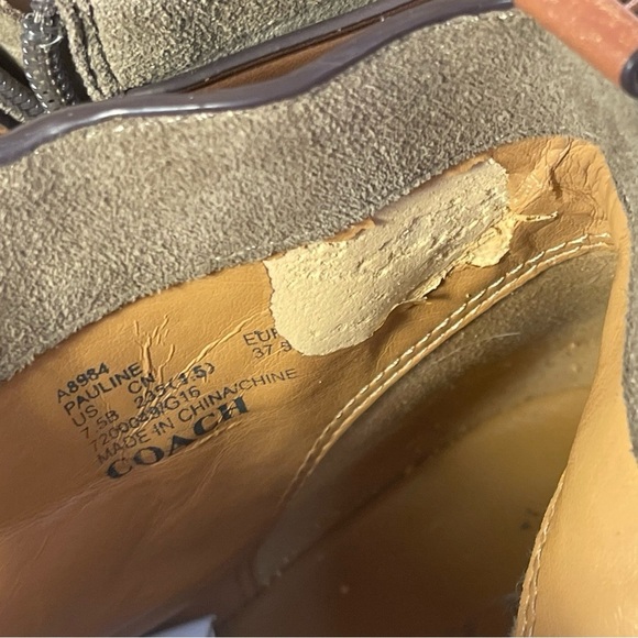 Coach Pauline Ankle Booties - Picture 15 of 15